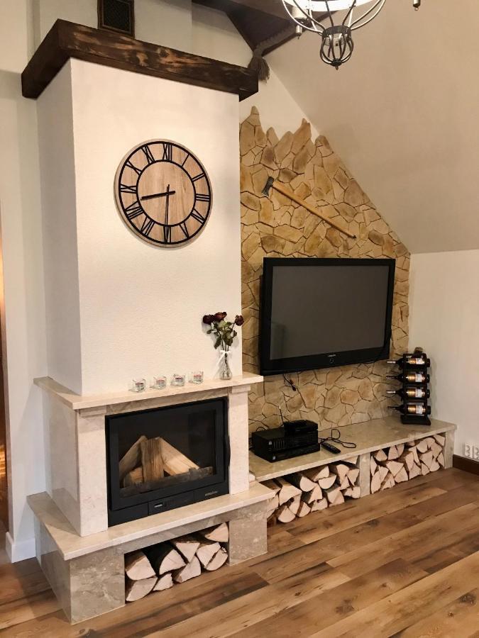 Apartament Przy Potoku Zubrzyca Gorna Bagian luar foto