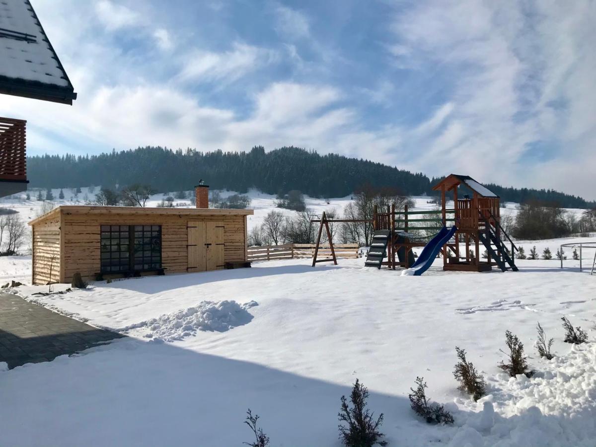 Apartament Przy Potoku Zubrzyca Gorna Bagian luar foto